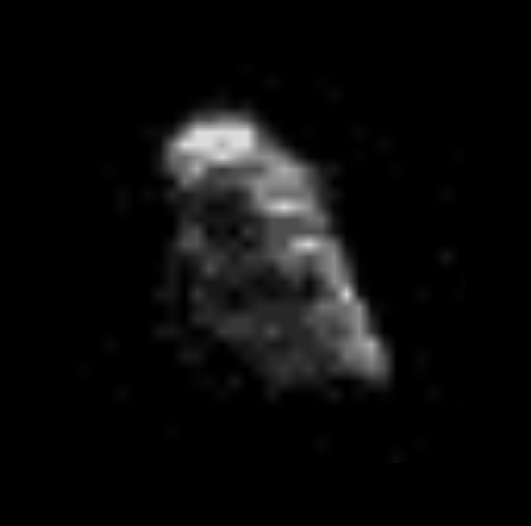 On-Chain Space Rock

In late June of 2024, asteroid MK2024 passed our planet at a distance closer than the moon. Radar data from the NASA Deep Space Network was used to generate a series of images.

Using the techniques of the compressionist, they have been preserved fully