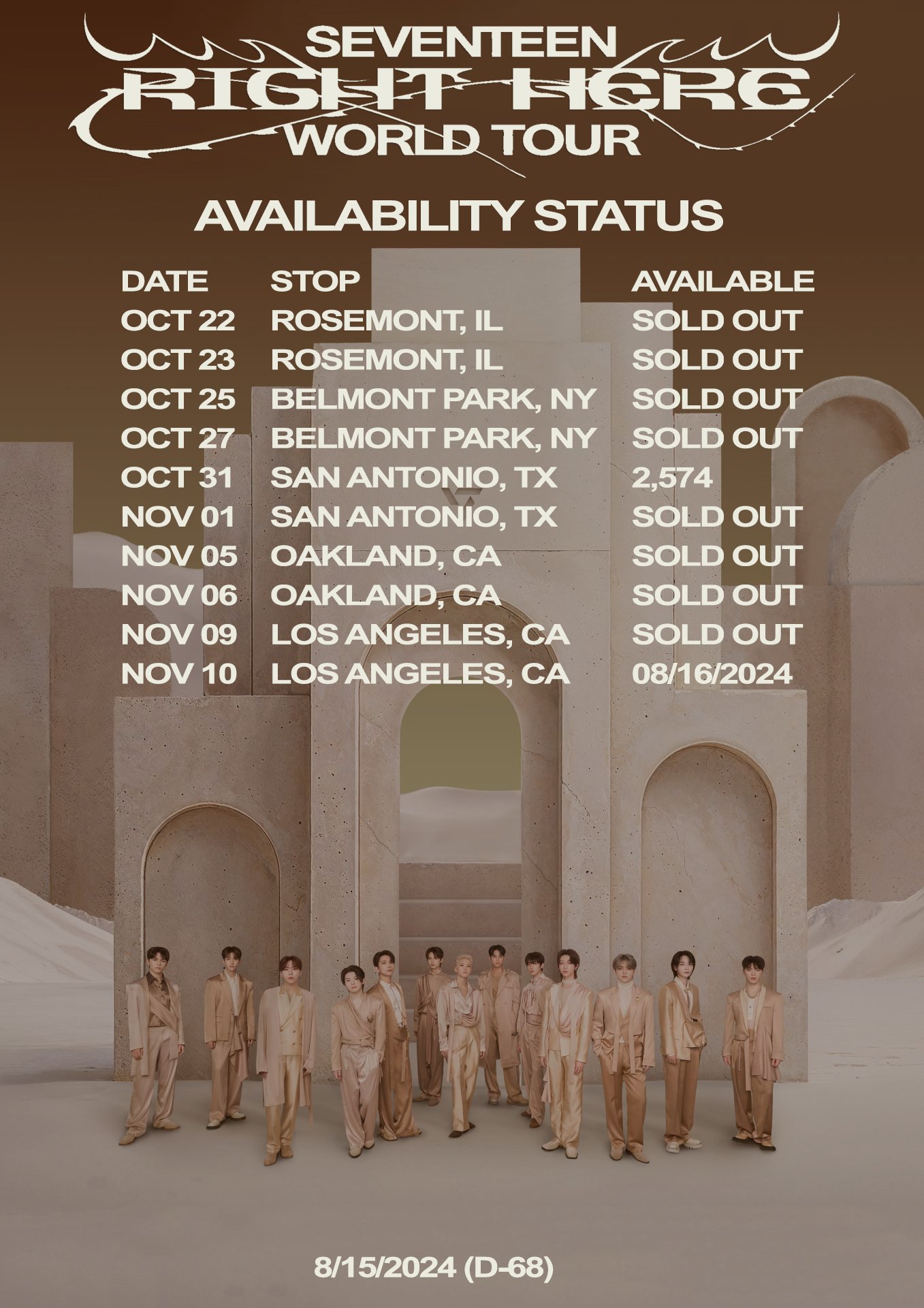 K-POP・アジア SEVENTEEN WORLD TOUR RIGHT HERE SEVENTEEN 'RIGHT HERE' WORLD TOUR | Seventeen Wiki | Fandom