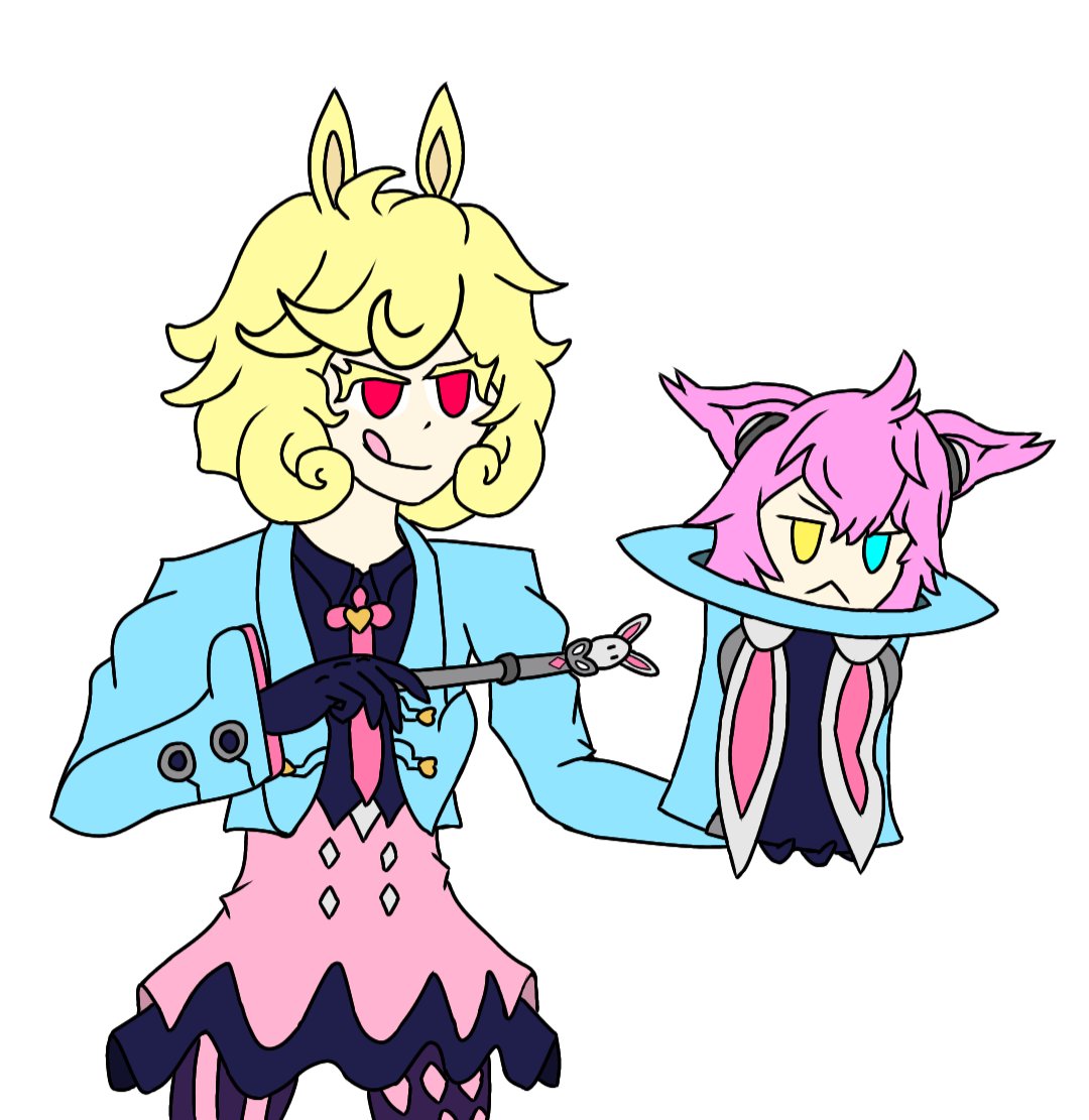 RainNukia's tweet photo. Got the base colours down, shading and such will be next
#OmegaStrikers #Finii #AiMi https://t.co/BgEJorvpOb