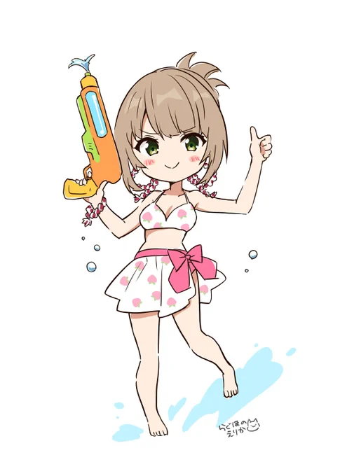 #温泉むすめ 