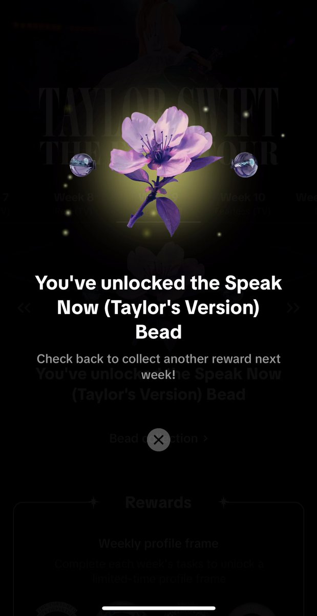 Rokszanne's tweet photo. #EverythingHasChange indeed! That was a great N1 #LondonTSTheErasTour excited to see what’s in store 4d rest of d shows London #AreYouReadyForIt anyways it’s week 9  #SpeakNowTaylorsVersion Got my #ProfileFrame and #bead for this week! ❤️ #TSTheErasTourOnTikTok get yours 2
🥰❤️🫶 https://t.co/MVzmDhZzfn