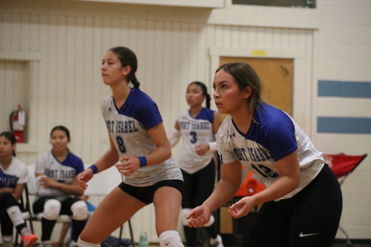 Port Isabel Lady Tarpons are competing at the Poundfest Volleyball Tournament held at McAllen Memorial High. Today they matched up against McAllen Memorial, Sharyland High and PSJA High.