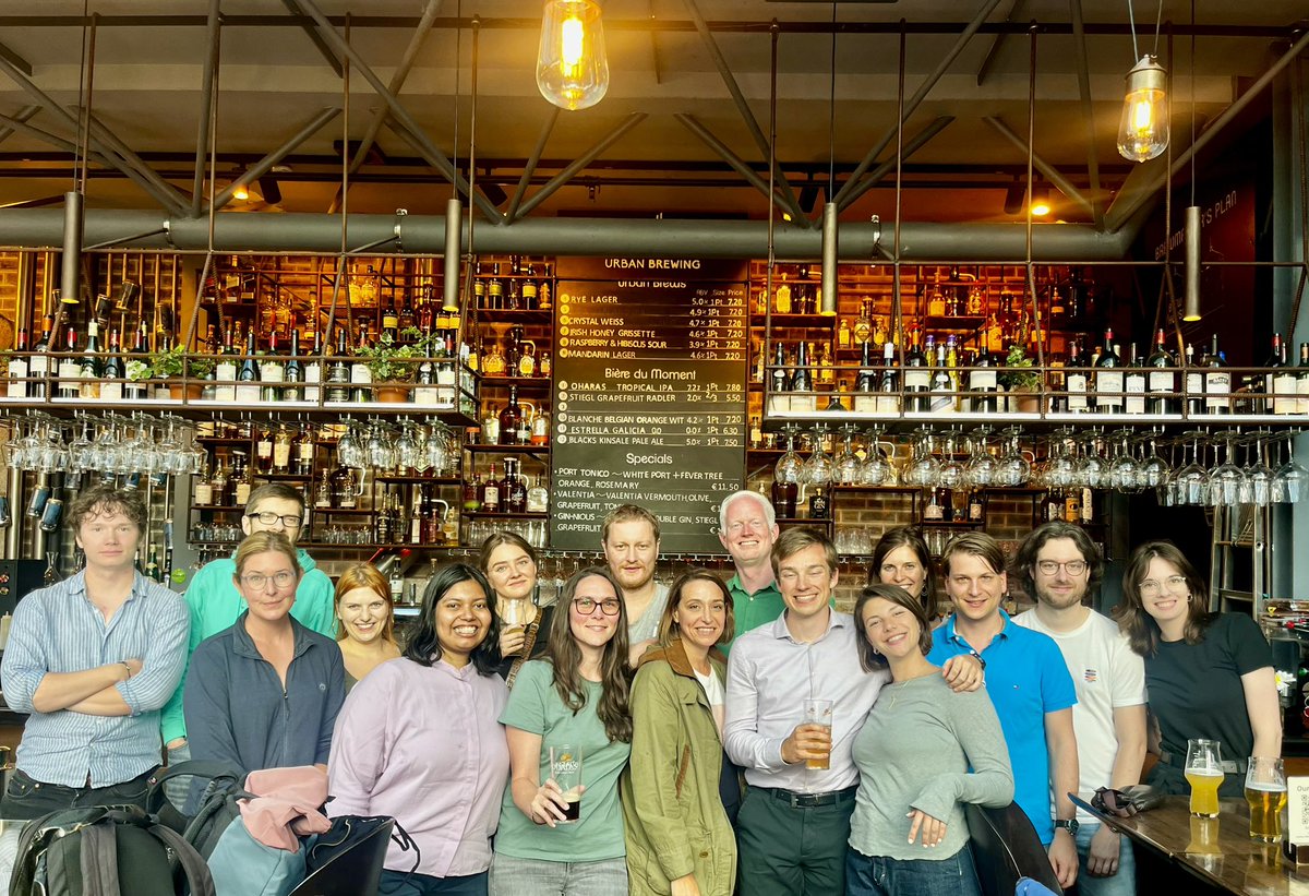 ECPR_AffPol (@ecpr_affpol) on Twitter photo We wrapped up our great session at #ecprgc24 with some drinks! ๐ธ ๐ท ๐น
Massive thanks to <a href="/ECPR/">European Consortium for Political Research</a> for organising and to <a href="/ucddublin/">University College Dublin</a> ๐ฎ๐ช for hosting!
See you next year in Thessaloniki ๐ฌ๐ท! We wrapped up our great session at #ecprgc24 with some drinks! ๐ธ ๐ท ๐น
Massive thanks to <a href="/ECPR/">European Consortium for Political Research</a> for organising and to <a href="/ucddublin/">University College Dublin</a> ๐ฎ๐ช for hosting!
See you next year in Thessaloniki ๐ฌ๐ท!