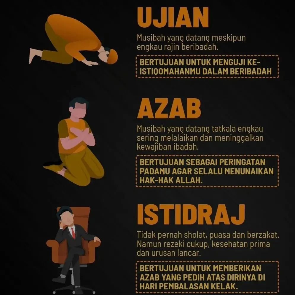 first_reallady's tweet photo. Mari lebih pahami musibah yang kita alami. ✨ https://t.co/YNQpgJgEi8