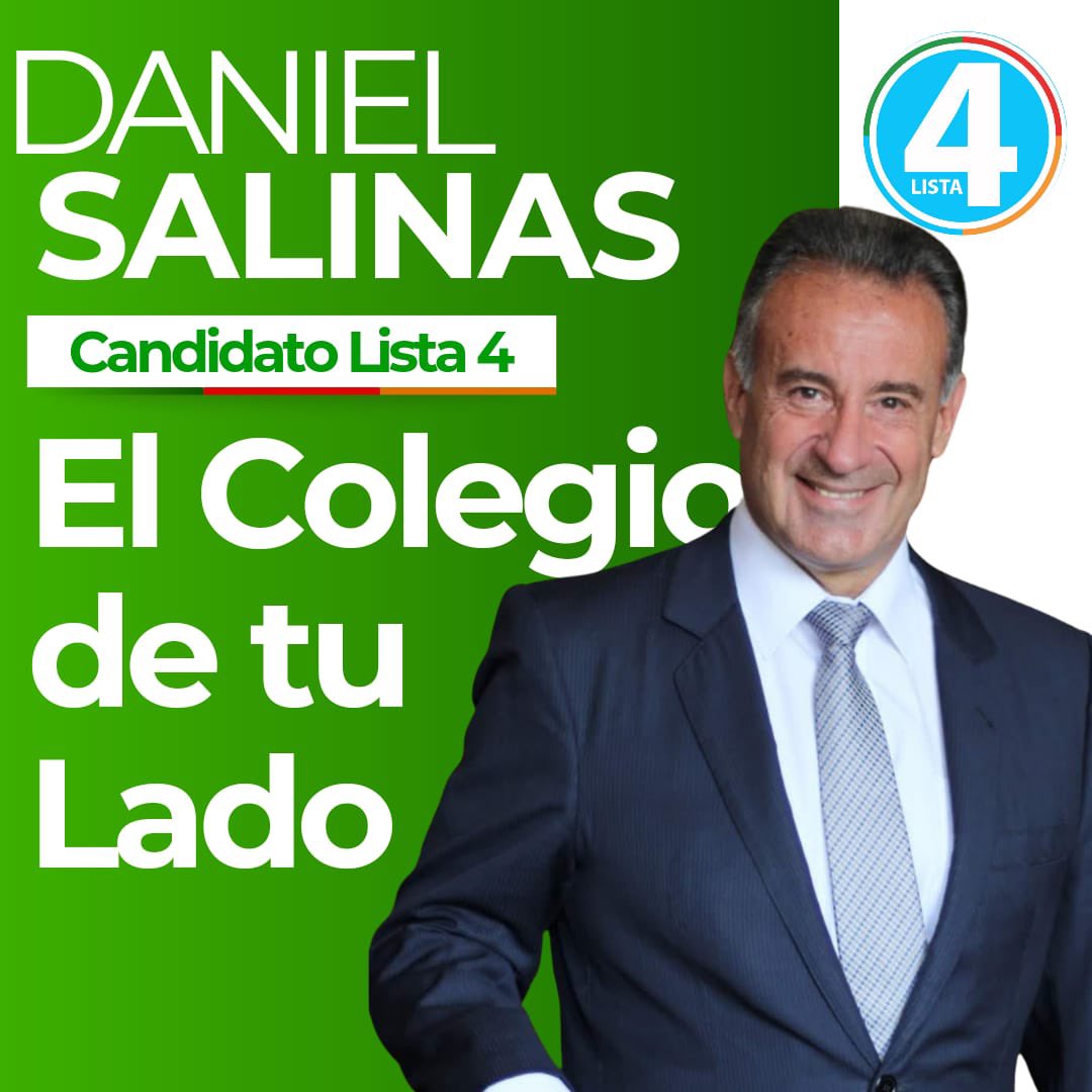 neves_giselle's tweet photo. #noseasindiferente @DrDanielSalinas presidente del CMU 2024 https://t.co/Ue89Pi47DW