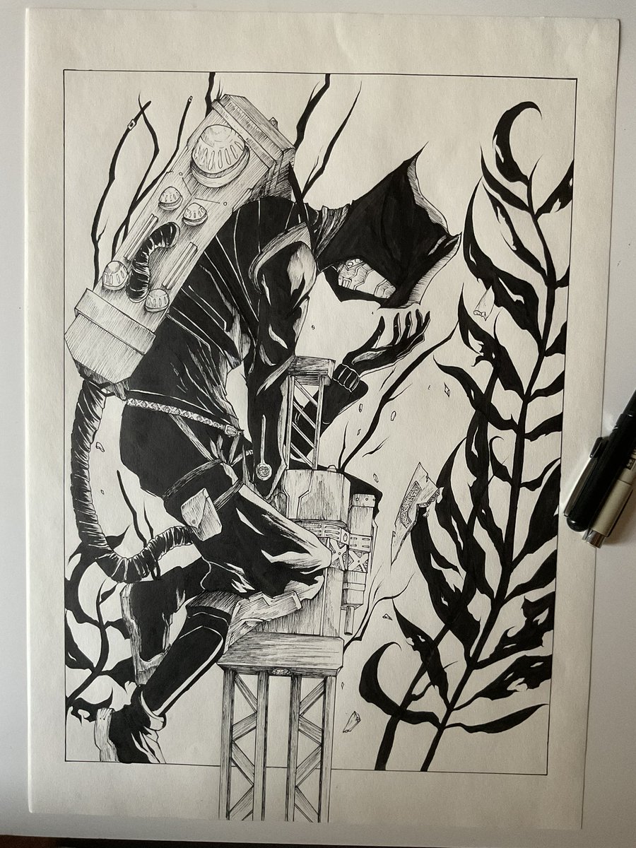 Treecks__'s tweet image. WIP

#riskofrain
#riskofrain2
#riskofrainreturns 
#riskofrainfanart
#fanart 
#ink
#art
#railgun