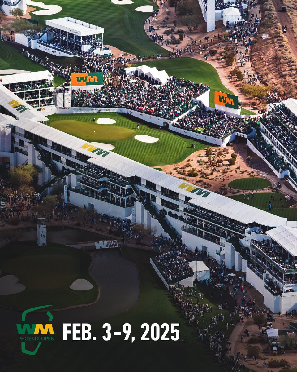 WM Phoenix Open tweet media