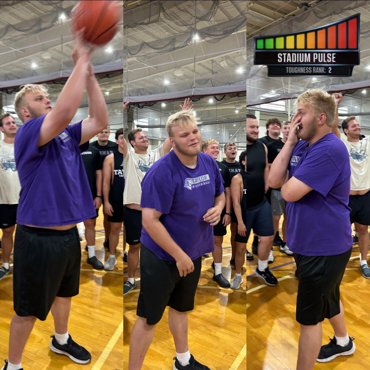 Taylor Football tweet media