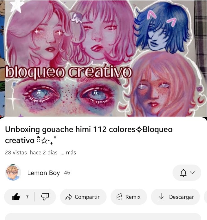 rotnelk's tweet image. hey guys! i wanna share my friend's YT channel, he makes really beautiful art and deserves more love π
check it out pls !! :3
youtube.com/@lemon_boy.o_oβ¦