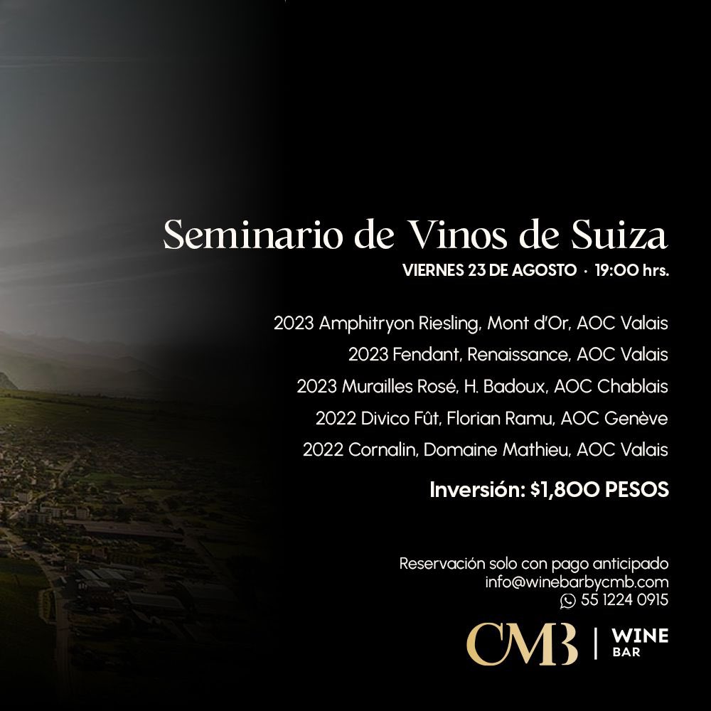 Wine Bar by CMB tweet media