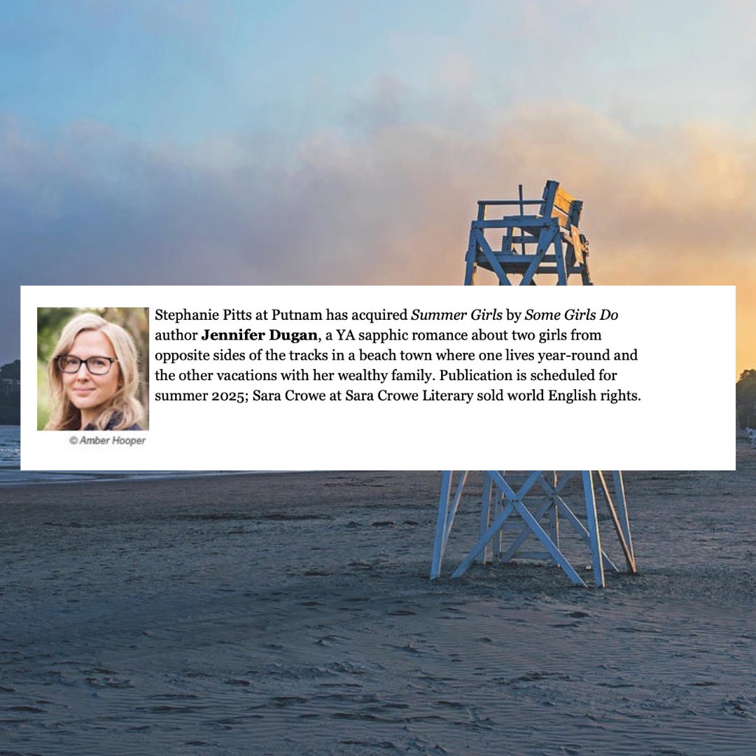 JL_Dugan's tweet photo. So excited to finally be able to shout about my swoony, opposites attract next YA novel, SUMMER GIRLS with all of you!!!

Btw, the cover is almost done and you are not ready! 😍😍😍😍😍😍😍😍 https://t.co/zkgy9vPLVK