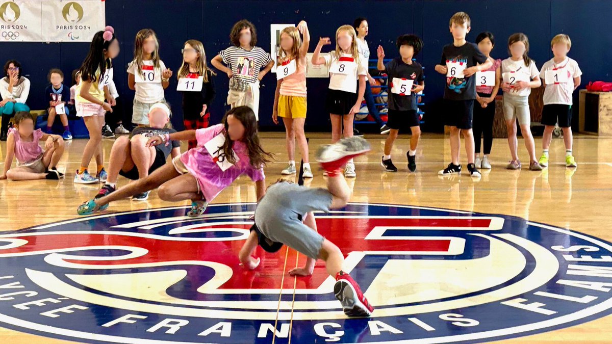 Consulate of France in Chicago (@franceinchicago) on Twitter photo Following our #breakdancing class last week at the <a href="/lyceechicago/">Lycée Français de Chicago</a> World Camp, today the campers participated in an exciting competition where they showed off their amazing skills. Congrats to all of them for their enthusiasm and talent 👏!
The Olympic spirit goes on #Paris2024 Following our #breakdancing class last week at the <a href="/lyceechicago/">Lycée Français de Chicago</a> World Camp, today the campers participated in an exciting competition where they showed off their amazing skills. Congrats to all of them for their enthusiasm and talent 👏!
The Olympic spirit goes on #Paris2024