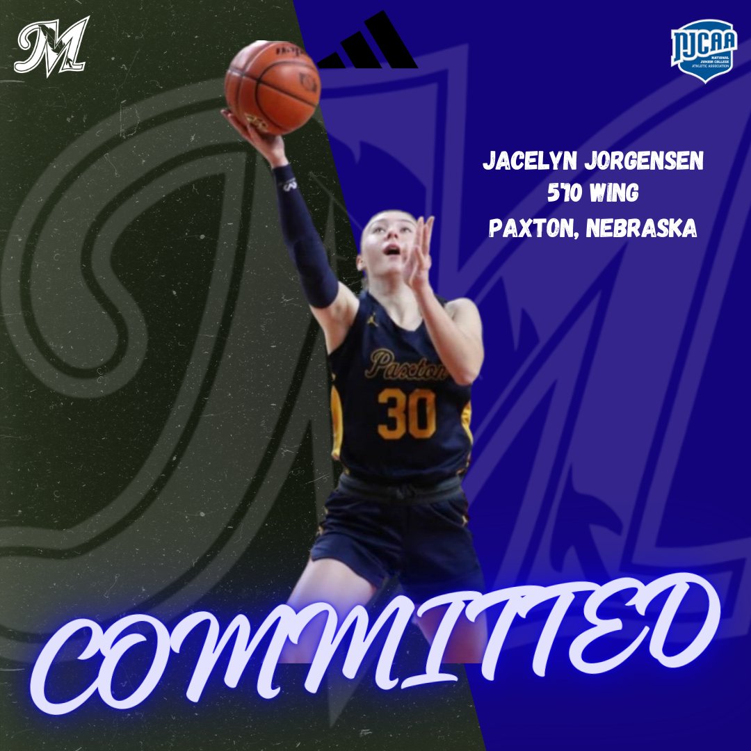 We are excited for our final commitment to our 2024 class, 5'10 Jacelyn Jorgensen from Paxton, Nebraska!!