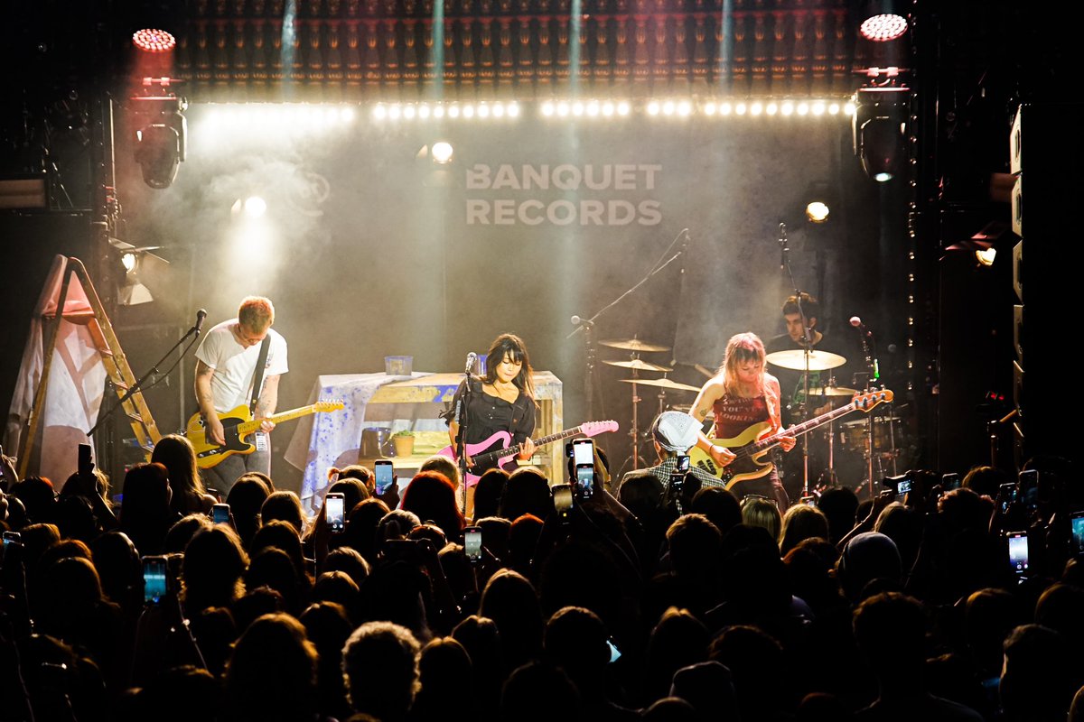 Banquet Records tweet media