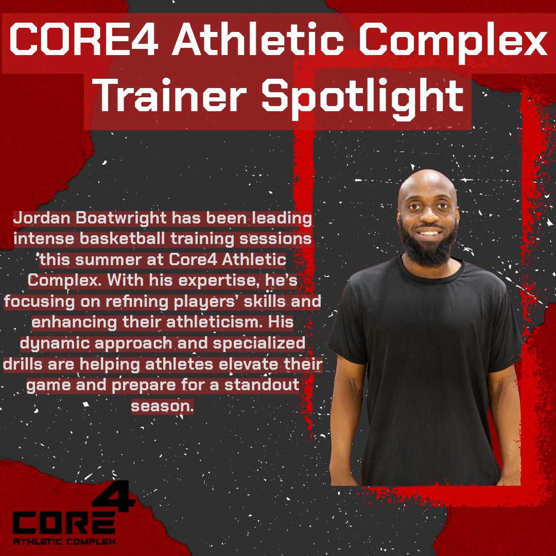 🚀 Jordan Boatwright is taking training to the next level at Core4 Athletic Complex! 🏀 As an expert trainer, he's pushing athletes to refine their skills and boost their performance. Stay tuned tomorrow for an exclusive look inside his high-intensity sessions! 👀🔥