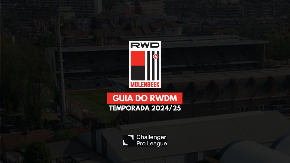 rwdm_brasil's tweet image. Após uma temporada repleta de baixos, que resultou no rebaixamento para a 2ª divisão, o RWDM teve que se reorganizar completamente. Agora, o clube volta a lutar por uma vaga na elite belga.
Quer saber como o RWDM chega para a disputa? Preparei este guia especialmente pra isso!