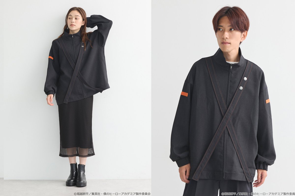 TVアニメ『僕のヒーローアカデミア』 × earth music&ecology Japan