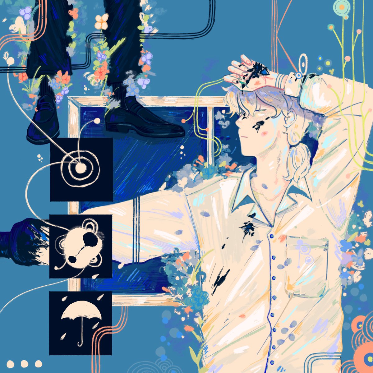 pocaarii's tweet photo. Tao (OC) illustration https://t.co/hABgTk5Cfr