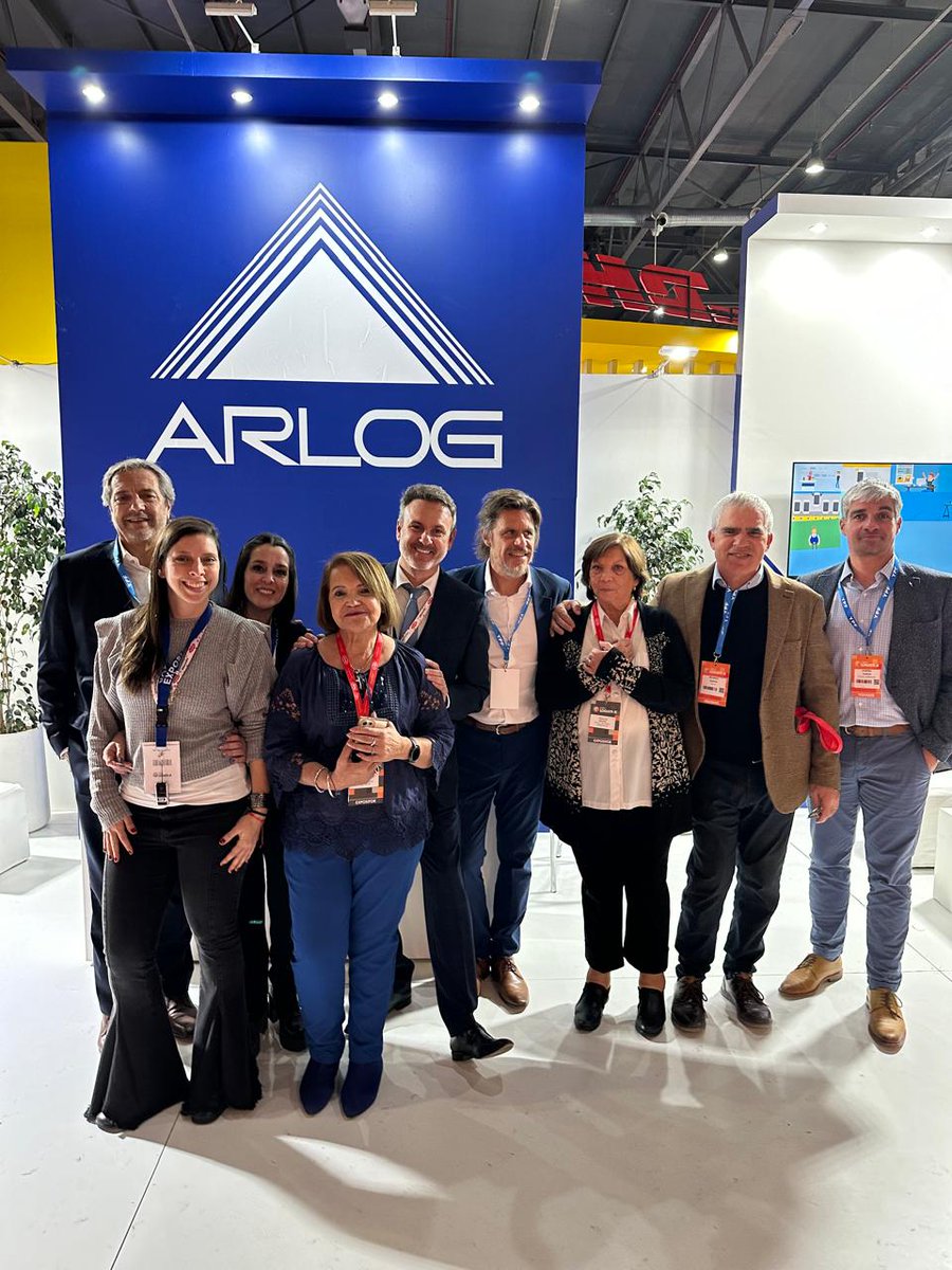 🎉 ¡Cerramos una nueva edición de #Expologistik con éxito total! 🚛✨

Nos llena de orgullo haber sido parte de uno de los eventos más destacados del sector logístico en Argentina. La organización impecable, las charlas inspiradoras y la gran participación de profesionales, 👉
