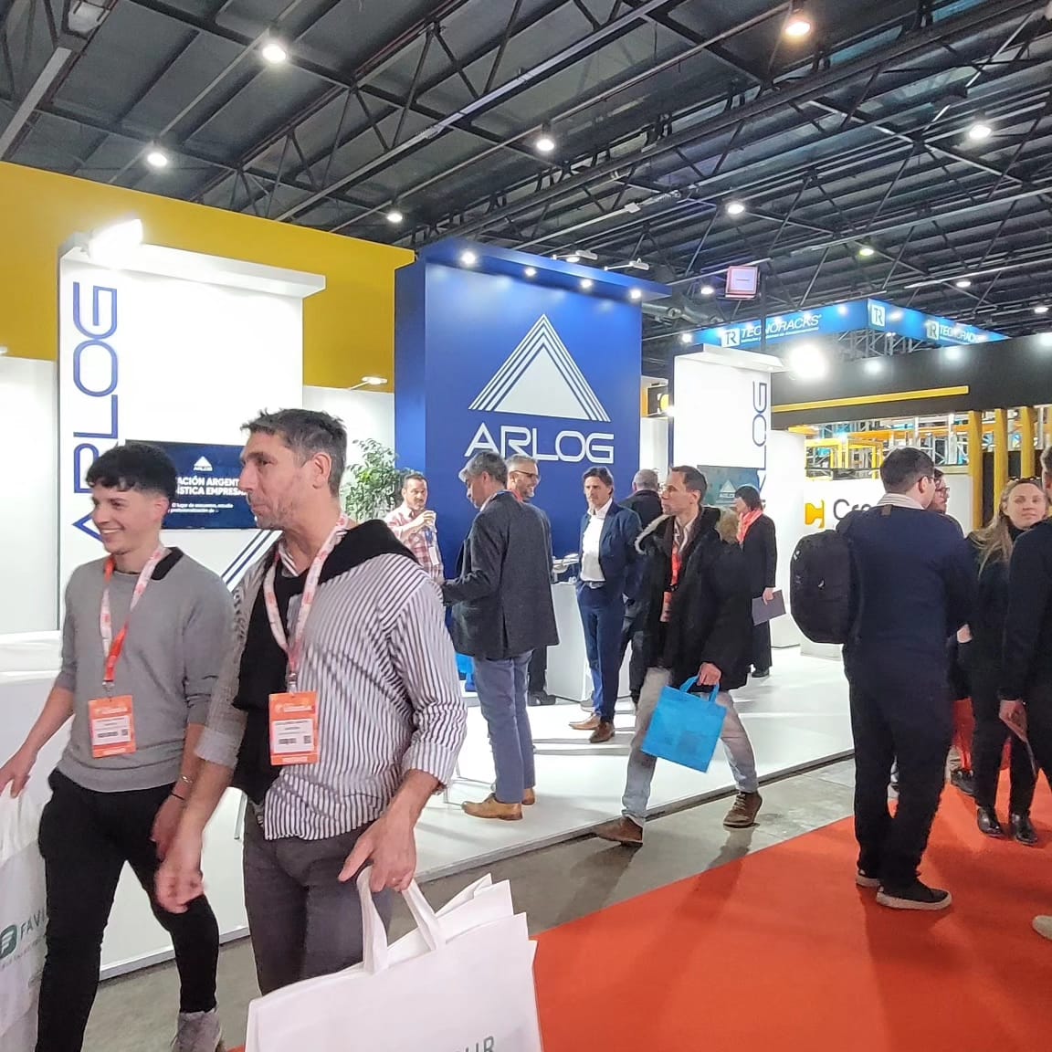 proveedores y visitantes hicieron de esta edición algo especial.
🙌 Agradecemos a todos los que se acercaron a nuestro stand para conocer más sobre ARLOG, unirse a nuestra comunidad, y enterarse de las próximas capacitaciones.
 @expologistik <a href="/Fabianyannone/">AFY</a>  <a href="/FADEEAC/">FADEEAC</a>  <a href="/cedolarg/">CEDOL Logística</a>