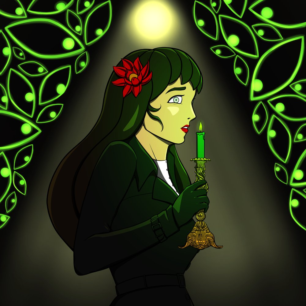 glassrose96's tweet image. #art Normal unanimated version of my Call of Cthulhu character