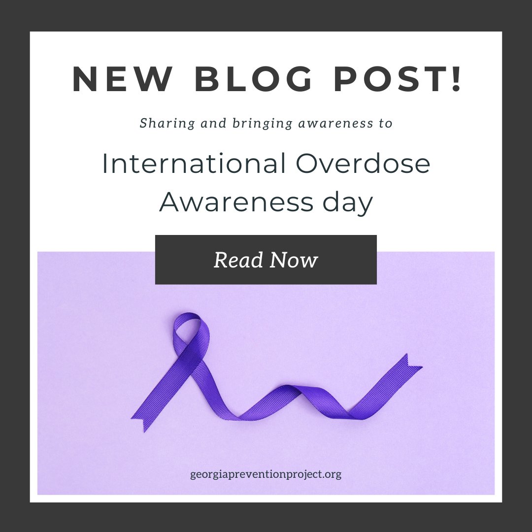 International Overdose Awareness day is right around the corner! Join us August 31st, as we continue to support overdose prevention work. 

Check out our blog to learn how you can support IOAD this year. 

#endoverdose #togetherwecan