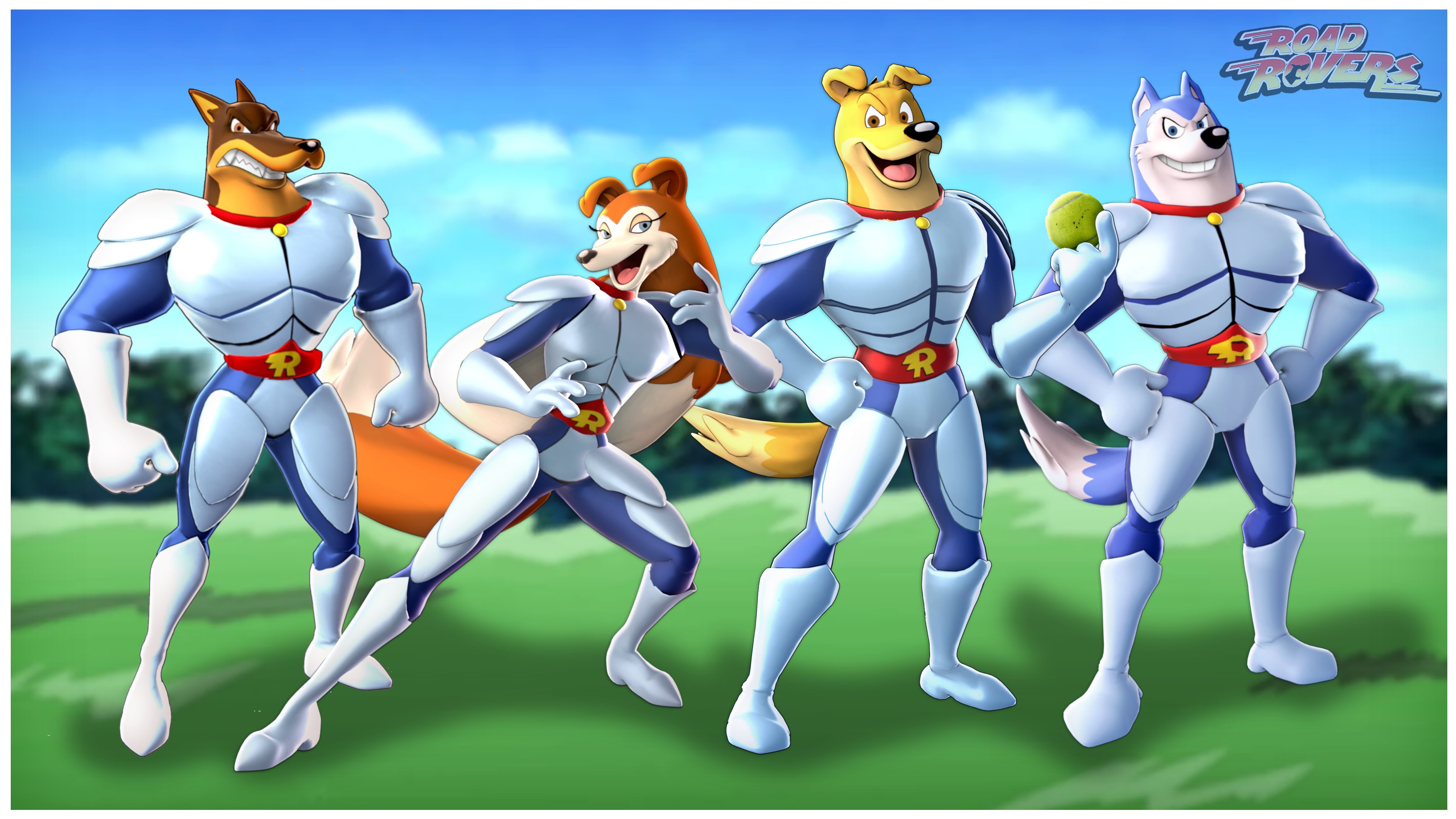 J.C. Thornton on X Now it s time to hit the road Rooooooooad ROVERS Here s my 3D model collection of the Road Rovers so far Hunter Colleen Blitz and Exile RoadRovers animation https t ivq7S5QtRd