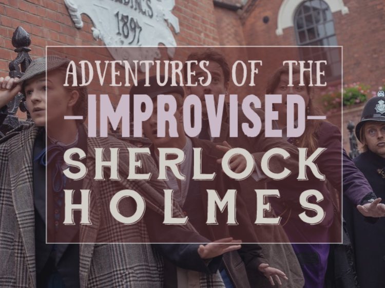 Today’s Fringe Highlights:

All the Fraudulent Horse Girls - the equine fantasy fever dream you didn’t know you needed (but you do!)?<a href="/ThePleasance/">Pleasance</a> 

The Adventures of the Improvised Sherlock Holmes - brilliant fun with some impressive improv skills on display! <a href="/improvsherlock/">ImprovSherlockHolmes</a>