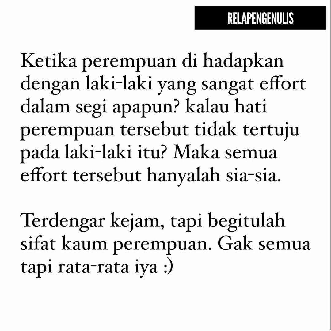 Gak semua tapi Kebanyakan iya :)