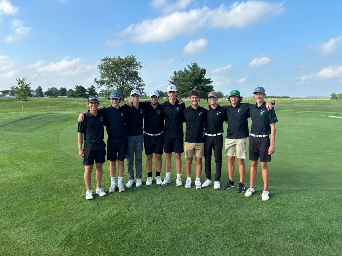 Hornets started off the year with a W in their first triangular! <a href="/MacCooper333/">Mac Cooper</a> and Devon Wiles led the way with a 79 each. Jacob Schulz (81) and John Martin (83) also contributed to the team score. #HornetPride
