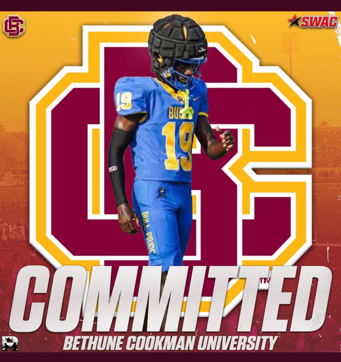 100% committed  <a href="/CoachMounds/">Otis Mounds</a> <a href="/CoachWoodie/">Raymond Woodie Jr.</a> <a href="/mnw_fb/">Miami Northwestern_FB</a> <a href="/larryblustein/">Blustein Recruiting</a> <a href="/BCUGridiron/">🏈 Bethune-Cookman Football</a> <a href="/Brandon_Odoi/">Brandon Odoi</a> <a href="/FootballHotbed/">Football Hotbed</a> <a href="/247Sports/">247Sports</a> @On3Recruits <a href="/fanit_now/">FANIT</a> <a href="/coach_h2o/">Coach Bridge</a>