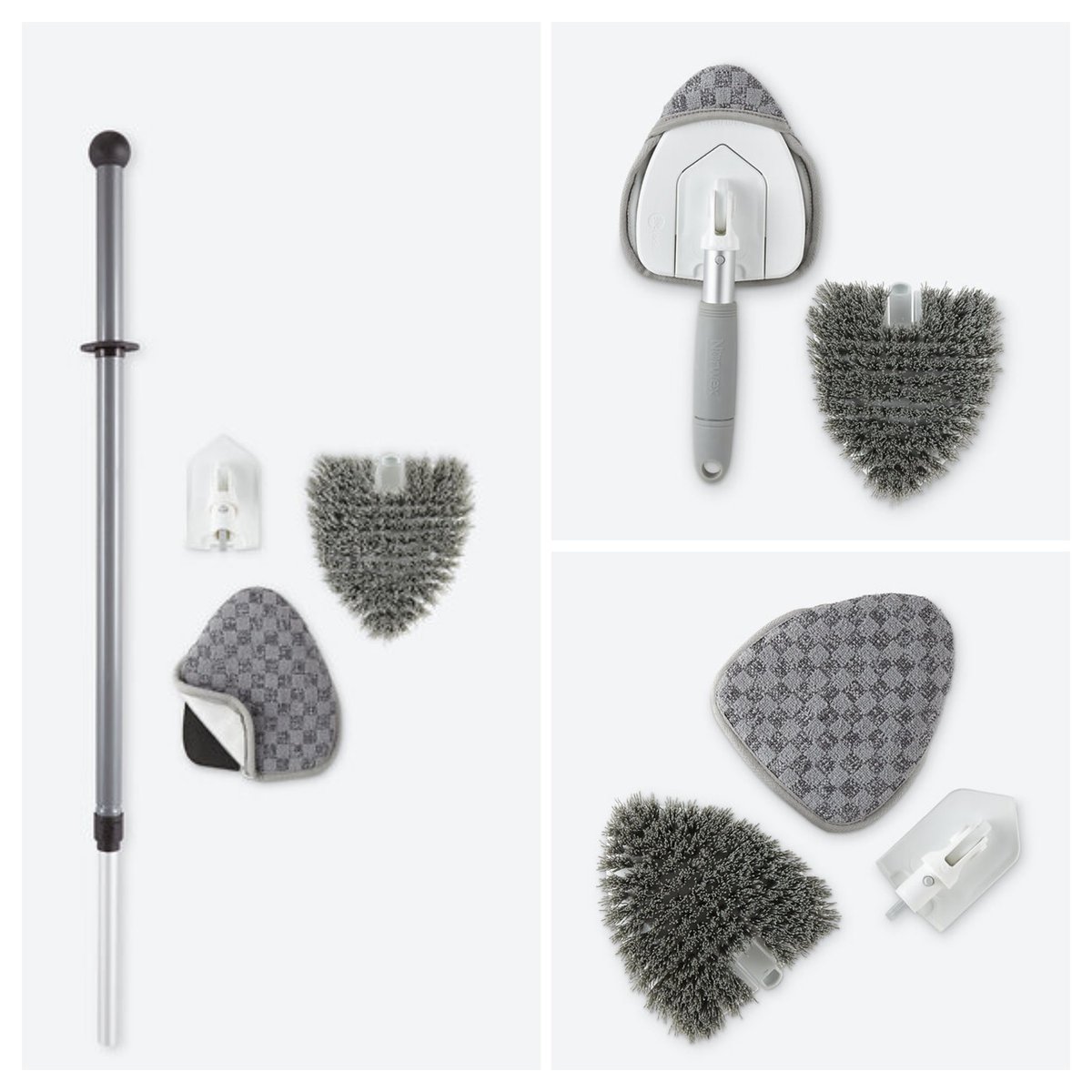 RoMisOneStop's tweet image. 🧽🛁 Quickly remove built-up gunk and grime from tubs, tiles and many other surfaces* without bending, stooping or reaching.  You’ll be amazed how quickly and well this system works! Available in 3 different ways 😁
#romisonestopshop #norwex 
linktr.ee/romisonestopsh…