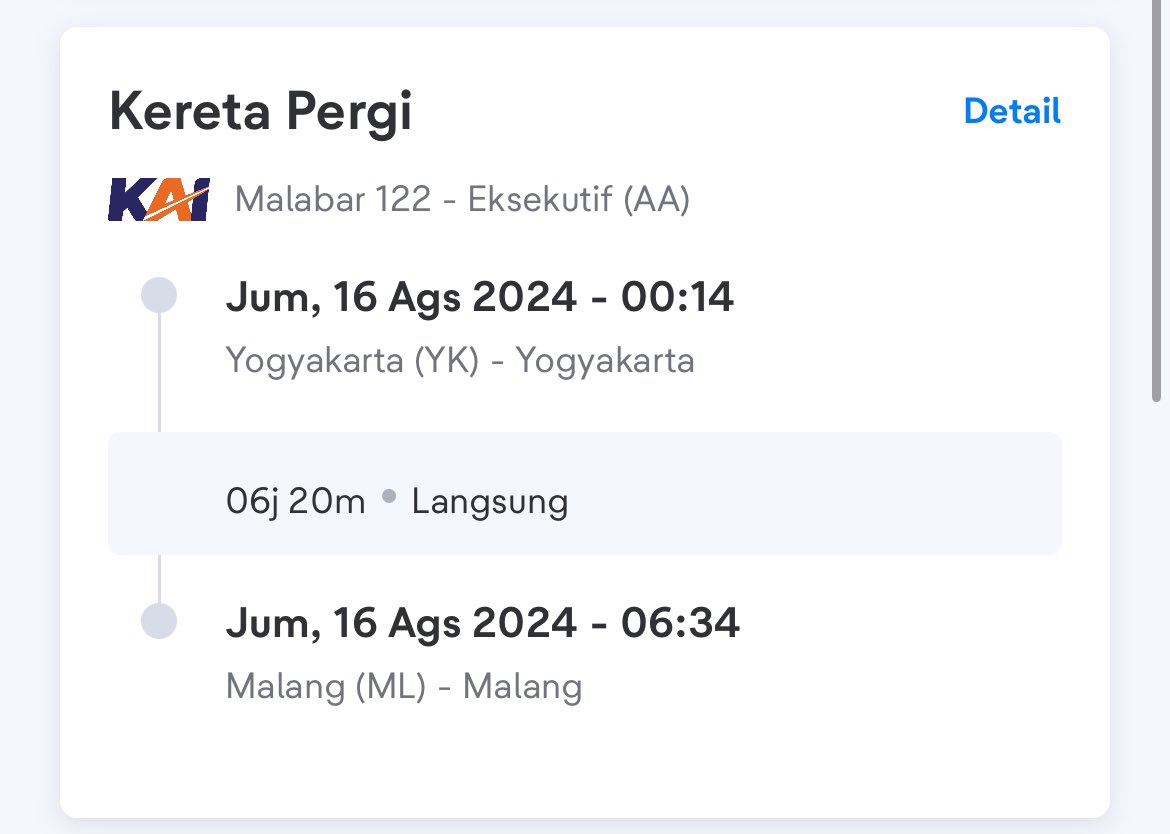 족자카르타에서 말랑까지 야간 열차를 타고 이동중입니다. 
열차는 Malabar 122편으로 eksekutif 의 좌석은 충분히 넓고 편안한 편이나, 의자가 뒤로 젓혀지는 정도가 얼마 되지 않고, 기차가 많이 흔들리기 때문에 자려고 시도해 보았으나, 잠을 잘 수는 없었습니다. 아직 익숙하지 않은거죠.