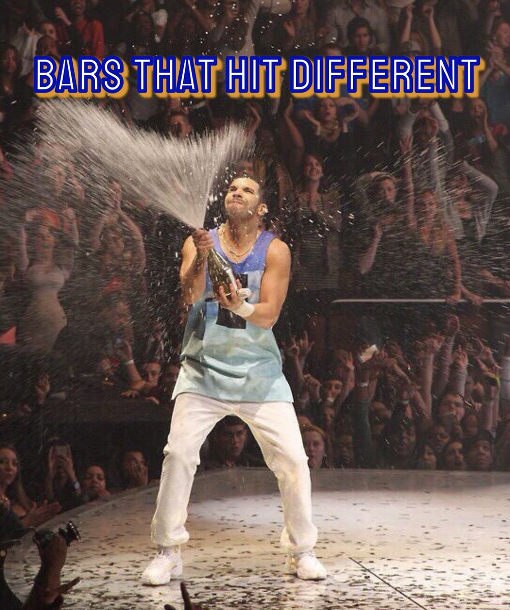 Drake bars that just hit different. 

A Thread 🧵