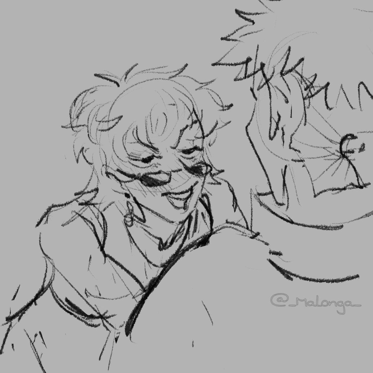 _Malonga_'s tweet image. Hiii!! some doodles of my gf OCs tijijiijii💗