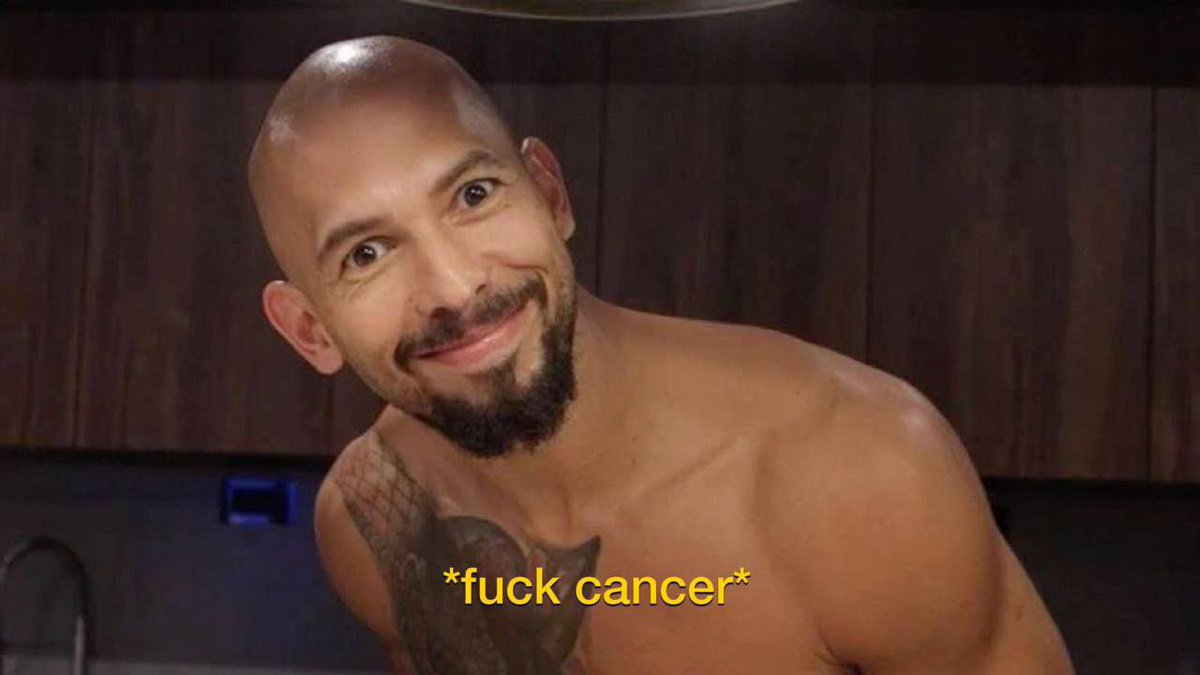 Fuck CANCER tweet media