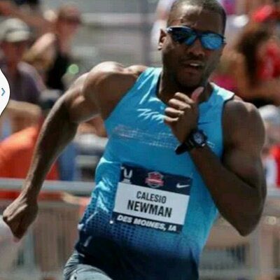 🎉 Excited to announce I’ve been medically cleared and am gearing up for the final stretch of my career! Proud to join the Newman Elite Track Club under Coach Calesio Newman. Let’s finish strong! 💪🏾🏃🏾‍♂️ #NewmanElite #TrackAndField #ClearedToCompete