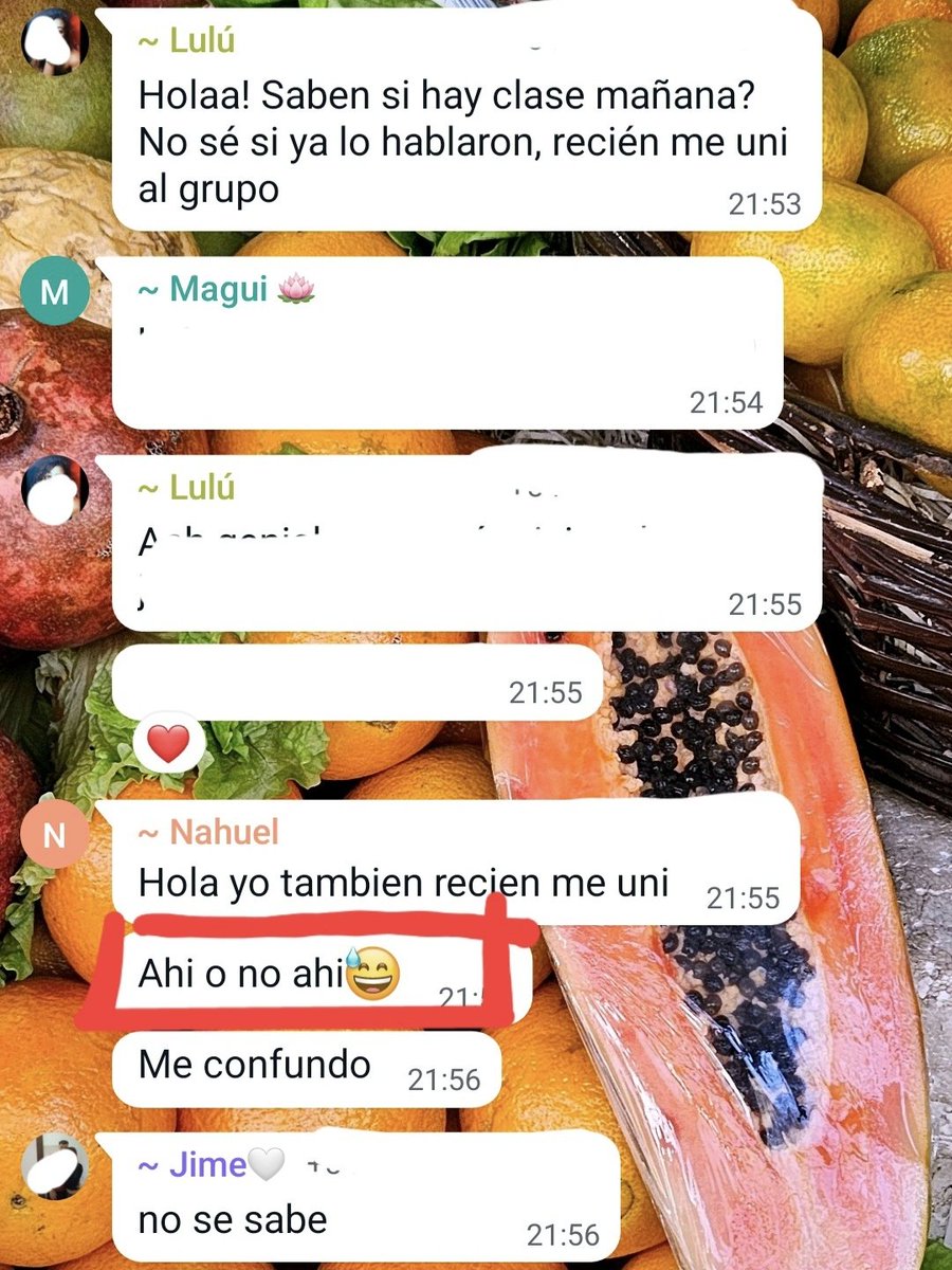 Ahí o no ahí? 🔪🤦‍♀️🤦‍♀️