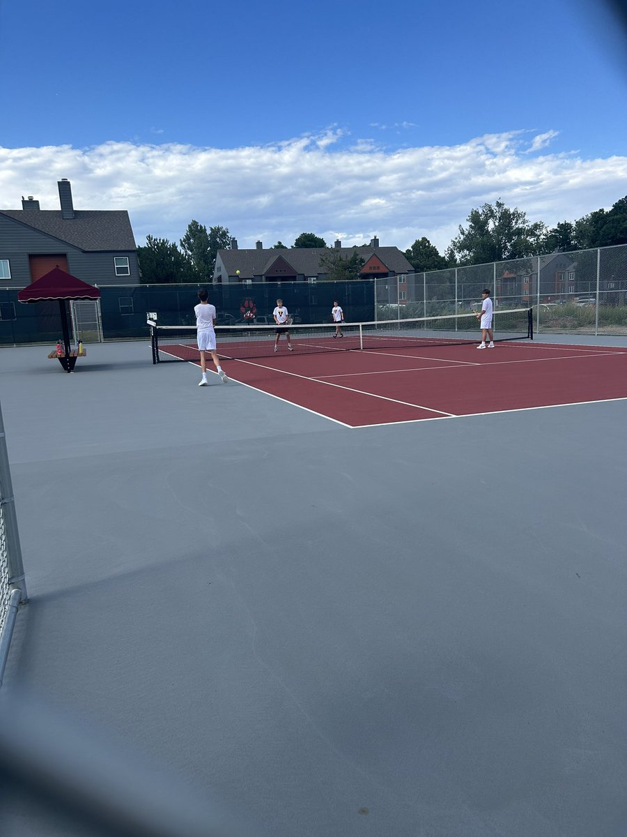 Lobos are on the courts vs Thompson Valley today!  Go Bo’s!! <a href="/PSD_ATHLETICS/">PSD Athletics Official</a> <a href="/RMHSLOBOS/">Rocky Mountain</a> <a href="/CHSAANow/">CHSAANow</a>