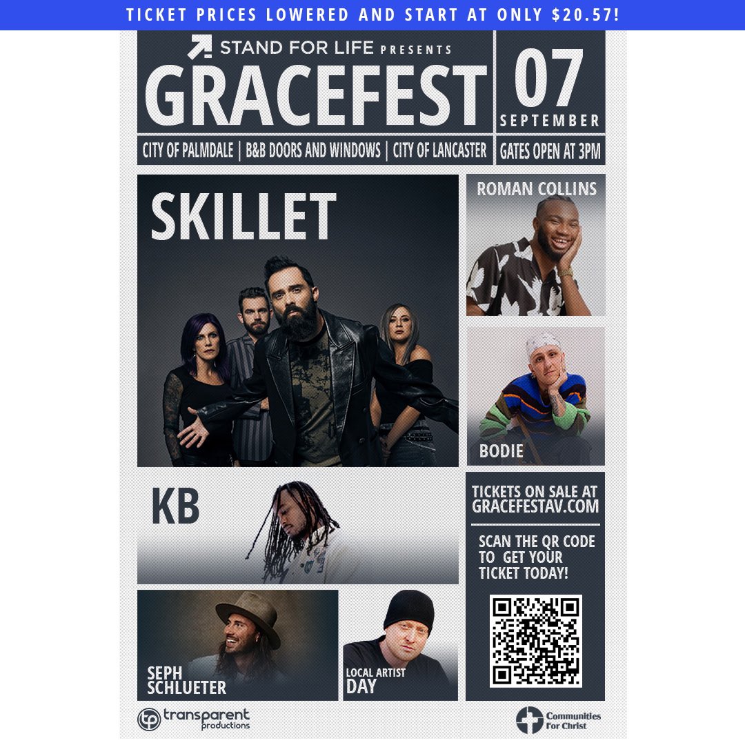 GraceFest tweet media