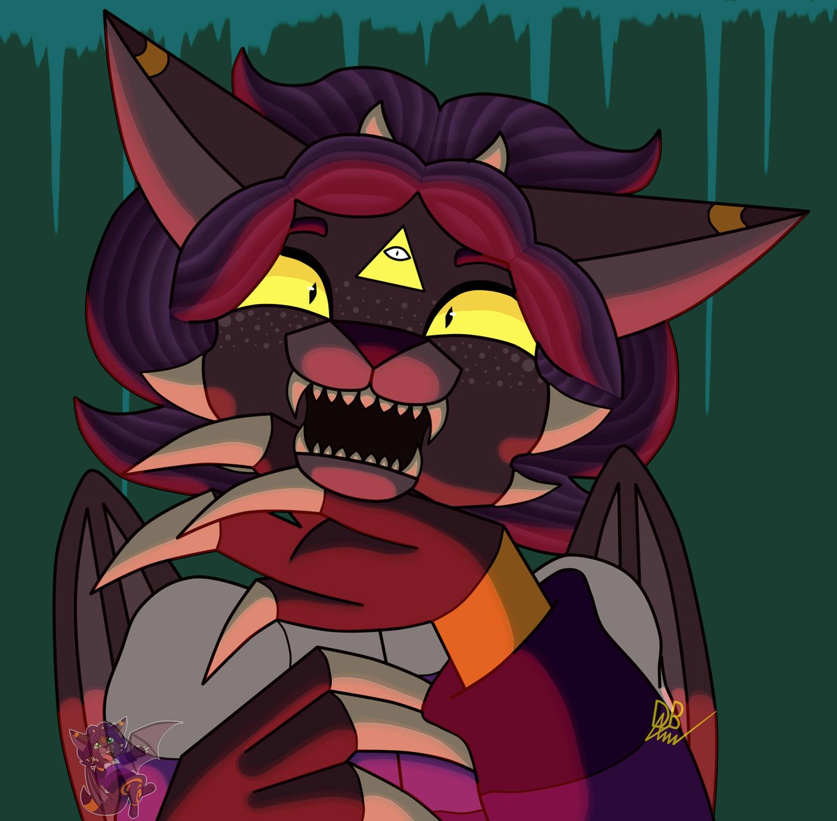 dragonaboni's tweet photo. Luego de un par de canciones de Skillet, la fiebre de Gravity Falls y que una pana me retara a dibujar a mi fursona poseída por Bill... Mi pequeño corazón nerd no pudo resistirse xD
En fin, enamorado de este dibujo (y será mi nueva foto de perfil muajaja)
#DragoArt
#DragonaBoni https://t.co/aP8rbGWmIi