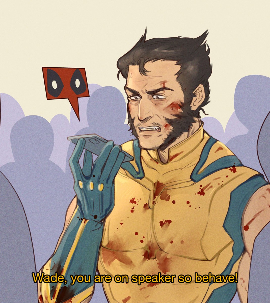 lewiathans's tweet photo. Poolverine No.2 #DeadpoolAndWolverine https://t.co/T6p1Q3HcyH