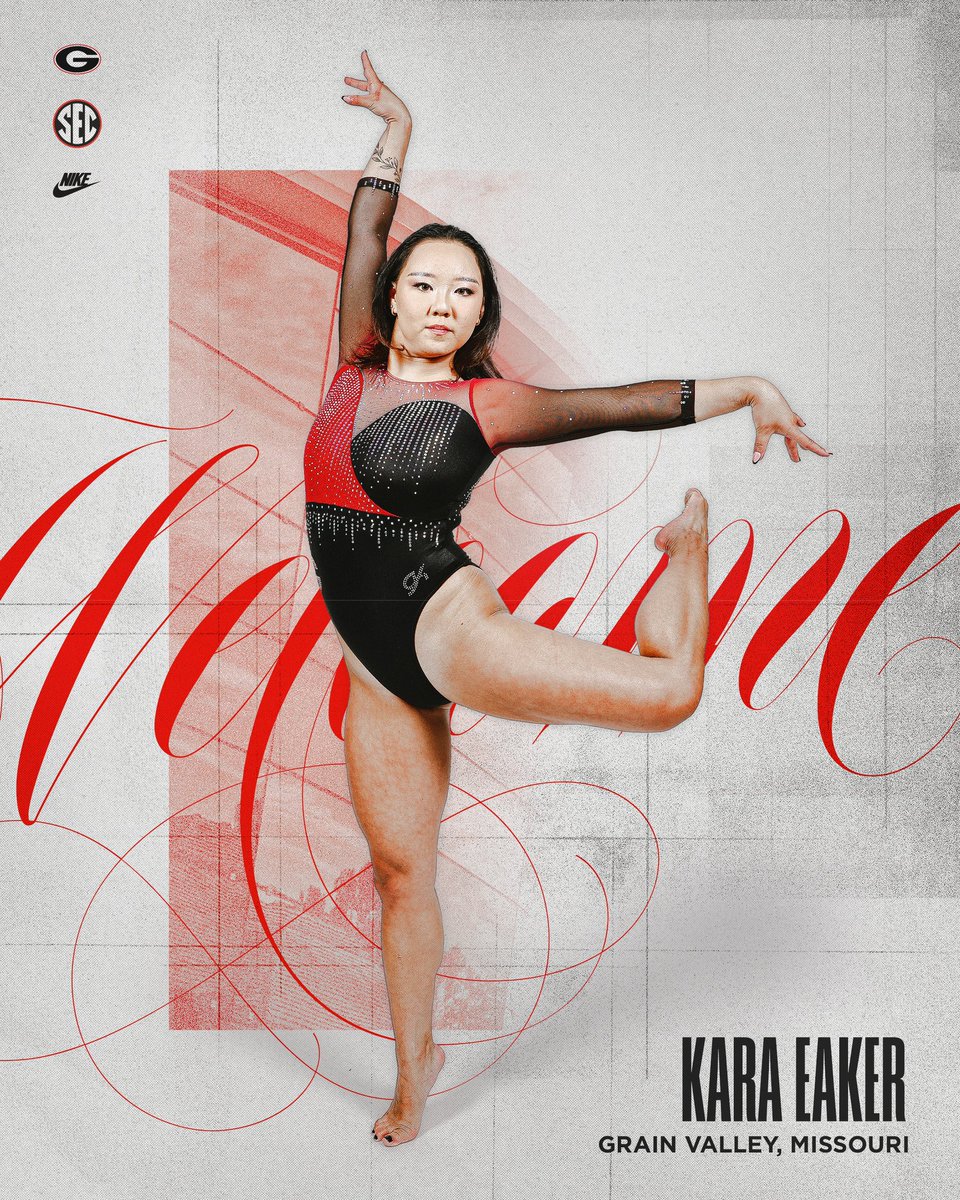 We are excited to welcome <a href="/_karaeaker/">Kara Eaker</a> to our team for 2025! 

#GoDawgs | #GloryGlory