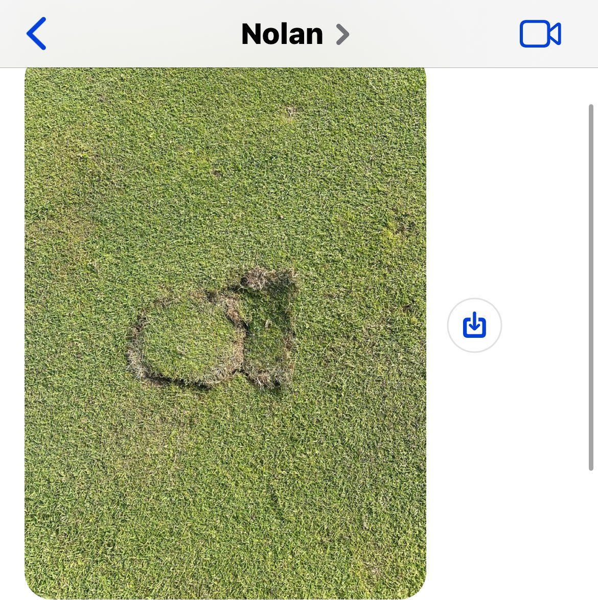 SizerJeremy's tweet photo. Why is this starting to happen so much more often in golf ? https://t.co/T0jVeYmtIy