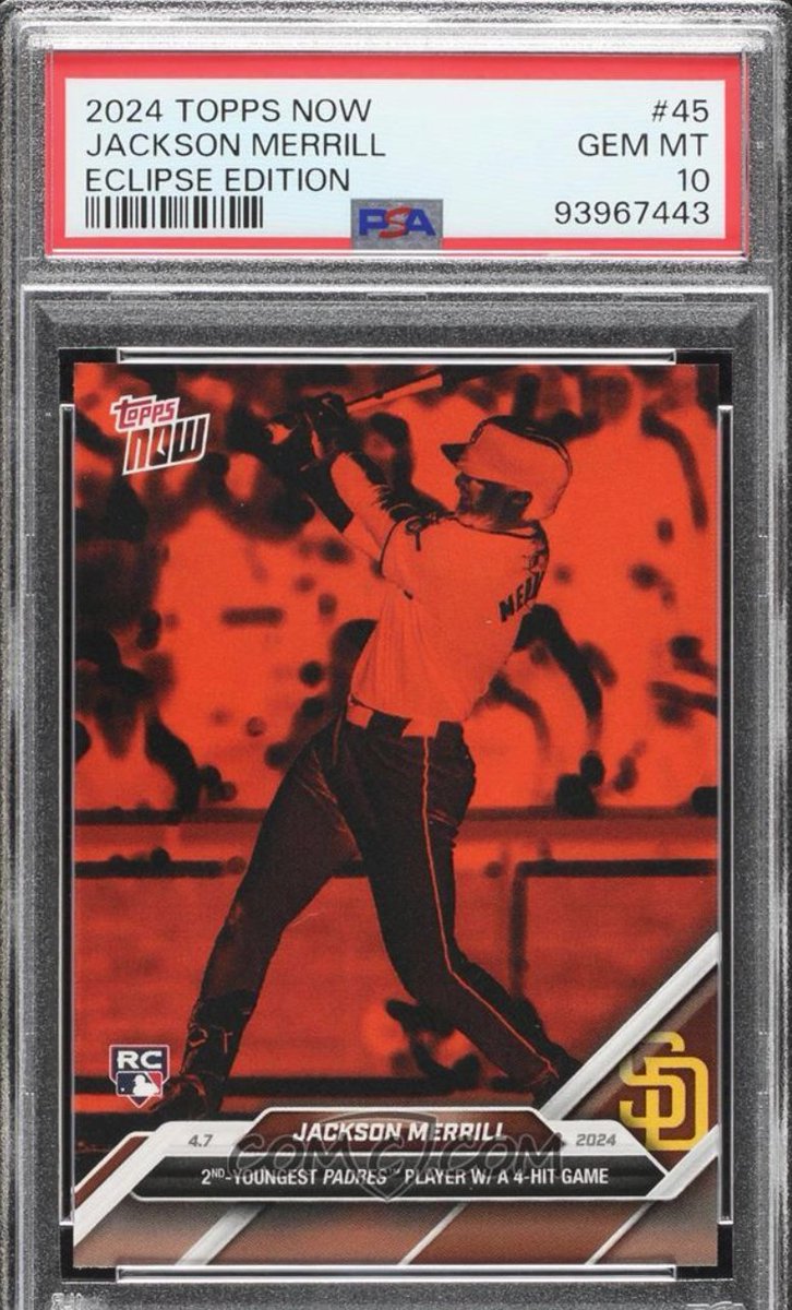 Just got this back from PSA through COMC....