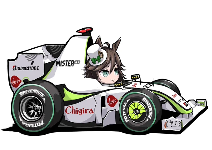 #みなさん2年前の今頃はどんな絵描いてましたかリッキー・ギンサーアドマイヤ・ベルガーミスタージェイビーシャカール・ヴェンドリンガーなど 