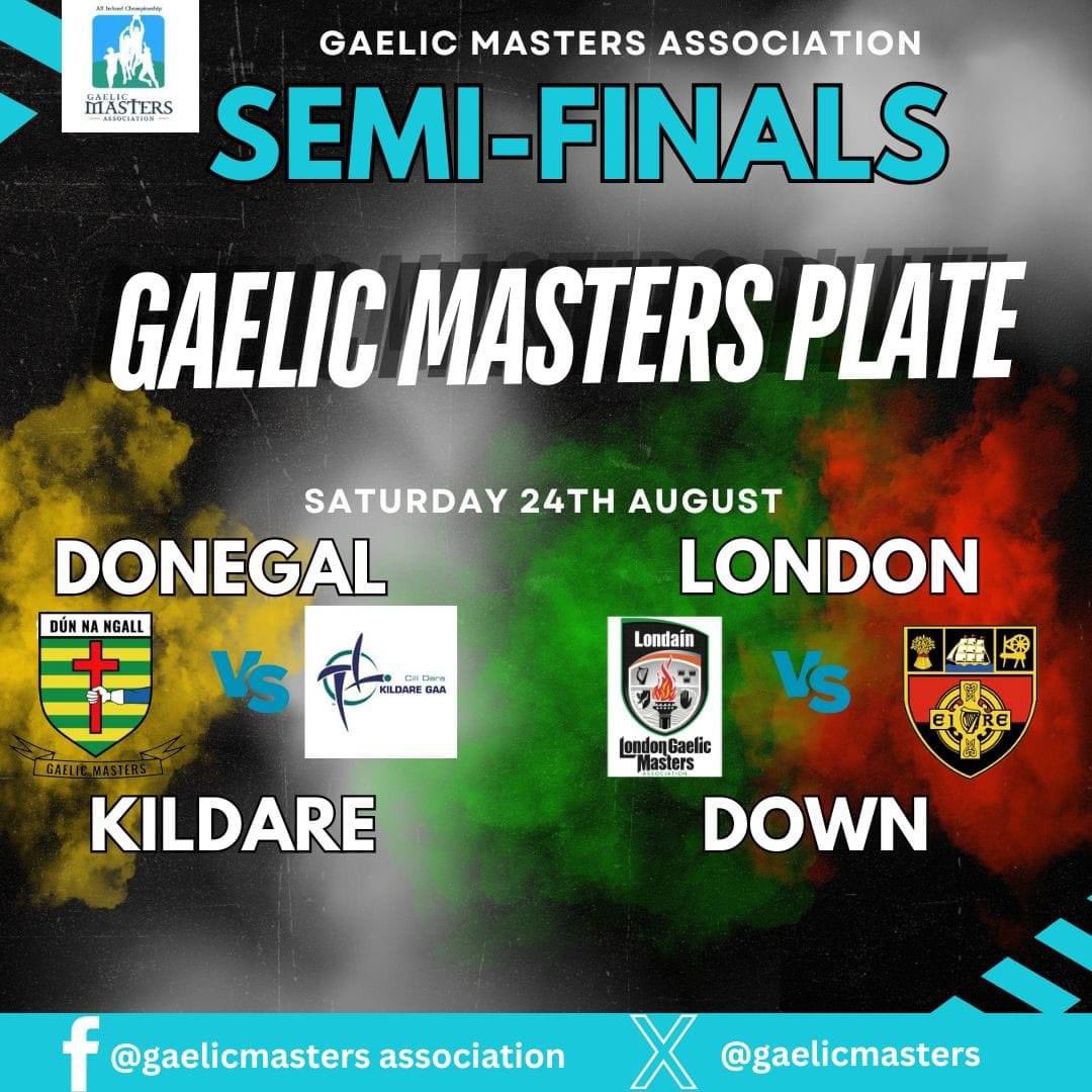 London Gaelic Masters (@londainmasters) on Twitter photo Our next game is against <a href="/GaaMasters/">Down Masters GAA</a> in the SF of the <a href="/GaelicMasters/">Gaelic Masters Association</a> Plate competition.
📍 <a href="/Peregrinesgaa/">St. Peregrines GAA</a>
📅 Sat 24th Aug 2024
⏰ 14:00 throw-in
📣 Dave Feeney (Dublin)
Be great to see some support on the day. Our next game is against <a href="/GaaMasters/">Down Masters GAA</a> in the SF of the <a href="/GaelicMasters/">Gaelic Masters Association</a> Plate competition.
📍 <a href="/Peregrinesgaa/">St. Peregrines GAA</a>
📅 Sat 24th Aug 2024
⏰ 14:00 throw-in
📣 Dave Feeney (Dublin)
Be great to see some support on the day.