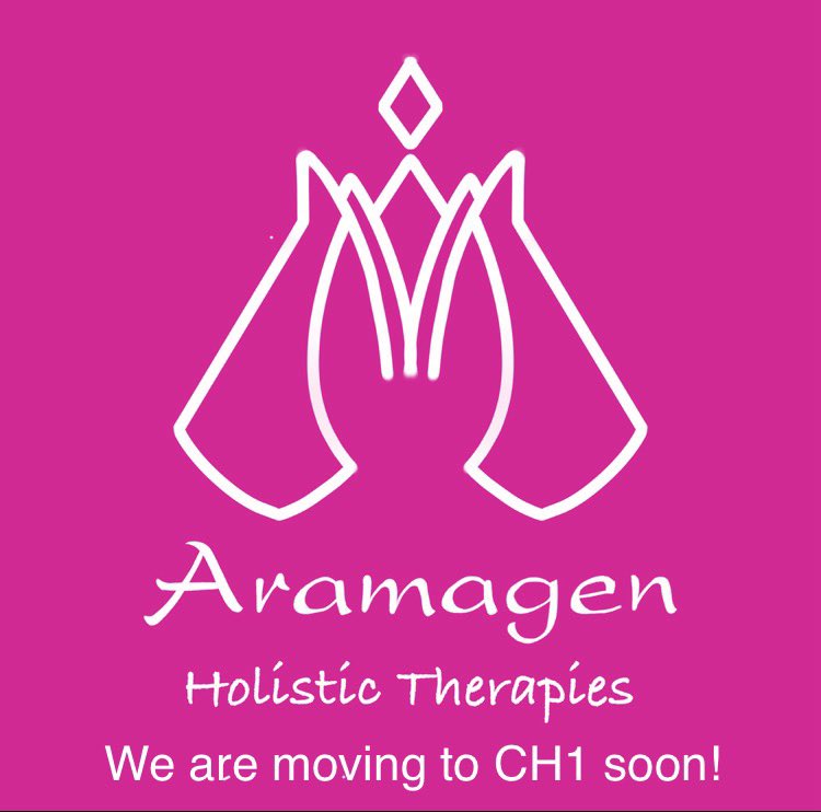 We are branching out in postcode: CH1 ~ Chester city centre! #aramagen #holistic #therapies Find us on Instagram too!