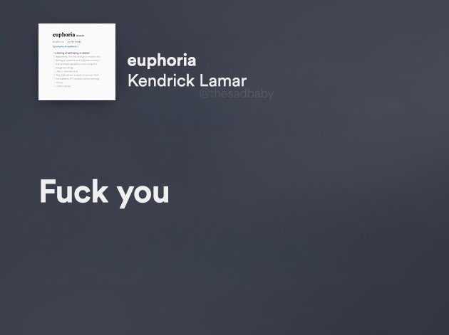 thesadbaby's tweet photo. kendrick lamar. https://t.co/nRnhwZ3ahU