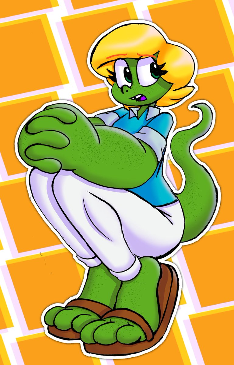 ItsChiff's tweet photo. 💛💙💚CLARA💛💙💚

It's been a while since I've drawn her...

#MyOCs #DigitalArt https://t.co/rFkqzZzw2K